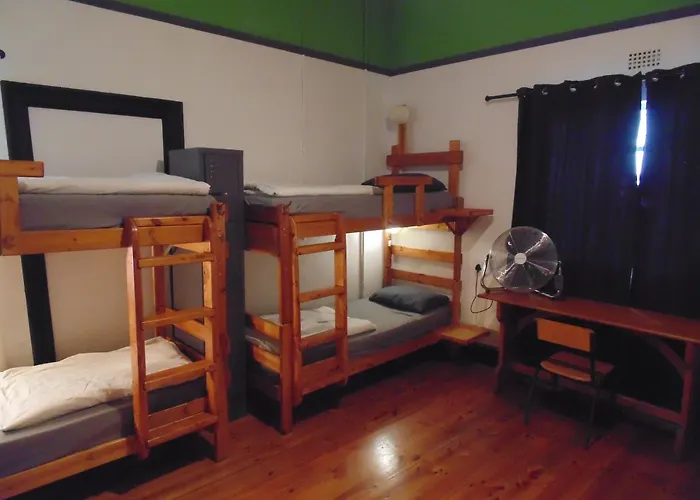 Zebra Crossing Backpacker Hostel Kaapstad