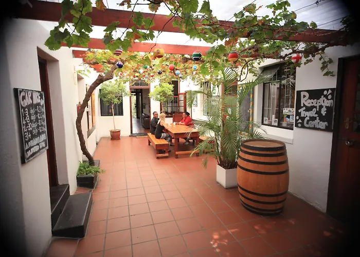 Zebra Crossing Backpacker Hostel Kaapstad